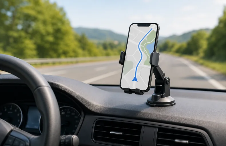 Windshield Car Phone Holder Guide for Stable Navigation, Daily Driving and Road Trips guide image