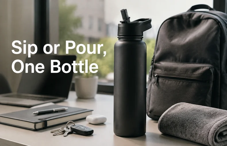 Insulated Water Bottle Guide for Work, Gym and Everyday Carry guide image
