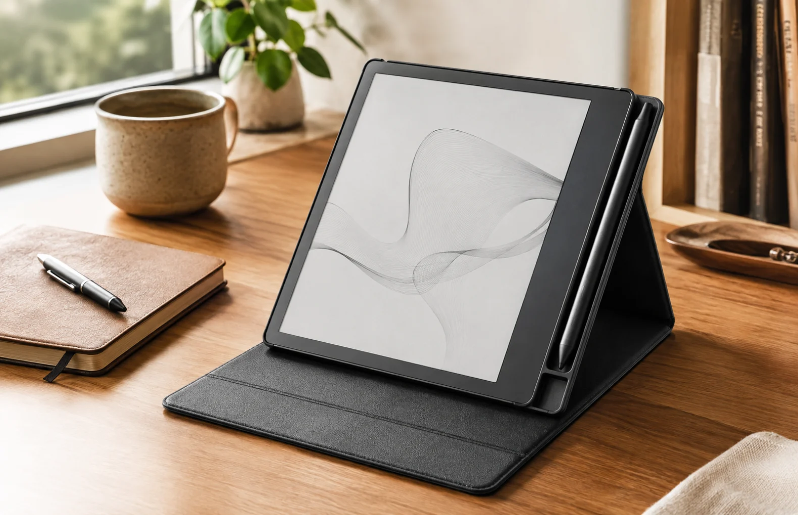 Capa Kindle Scribe 10,2 polegadas: folio, suporte e compatibilidade guide image