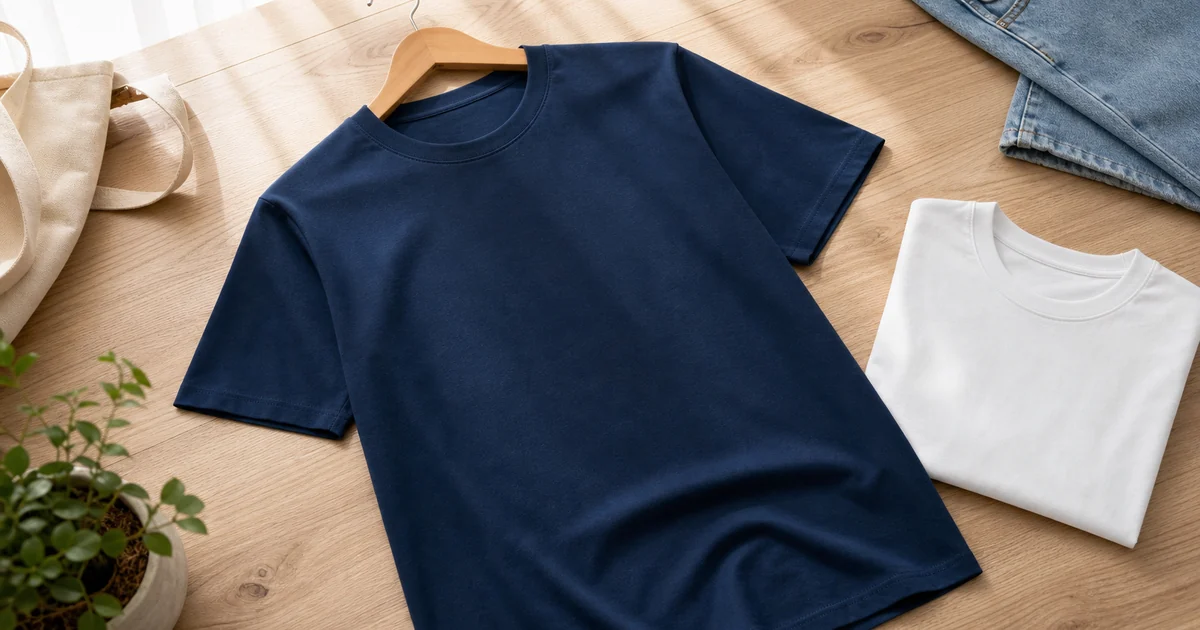 Men plain cotton crew neck T shirts in solid colors with ribbed neckline and relaxed short sleeve shape