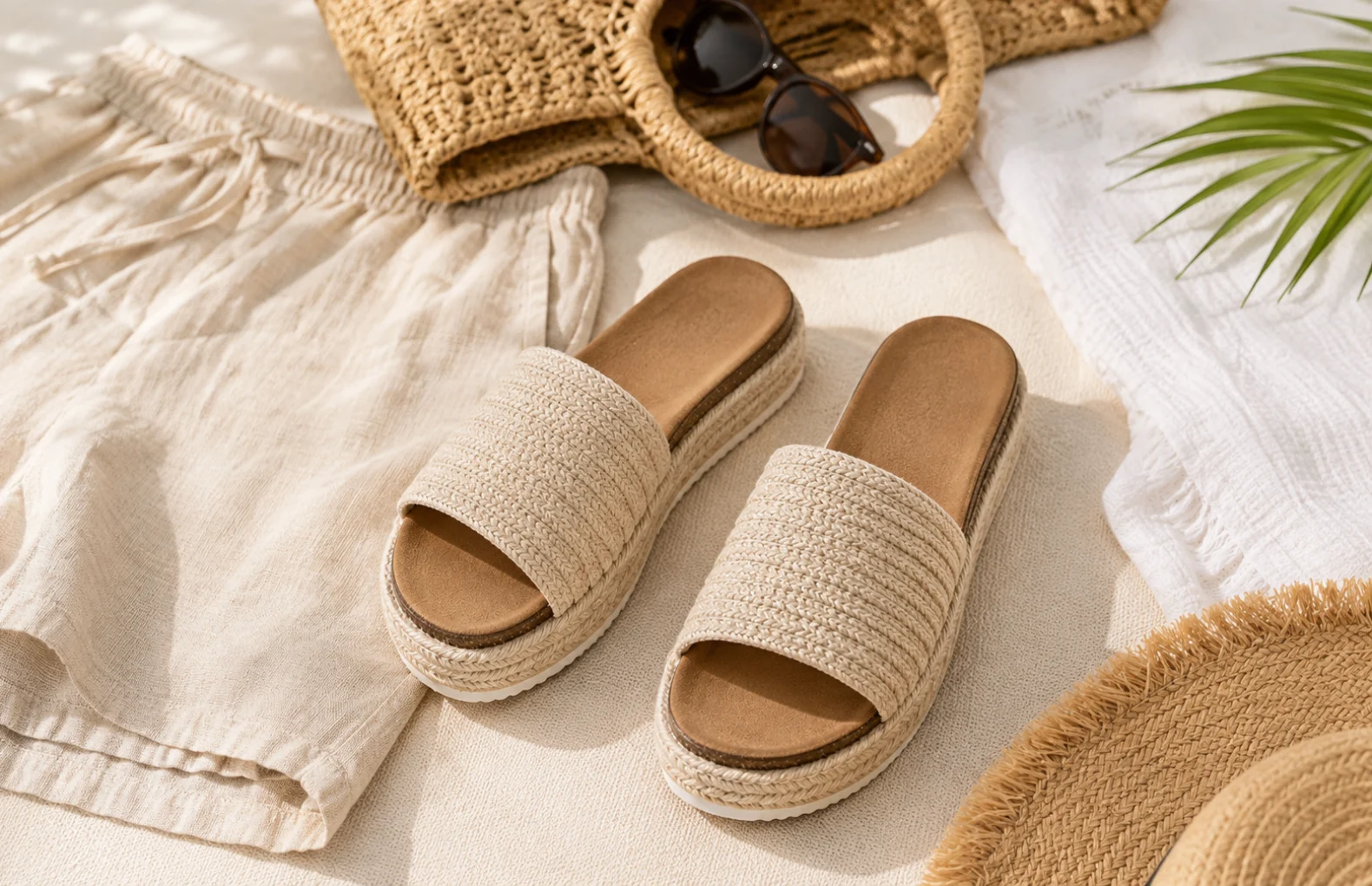 Sandalias de Plataforma Trancadas Femininas: Guia Looks de Verao guide image